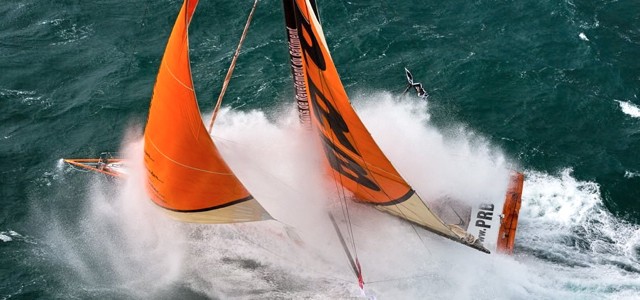 PRB, Riou, Vendée Globe, Sturm, Training