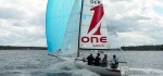 J/70 Klasse: „Snuffer“ als neues One Sails Spi-Bergesystem