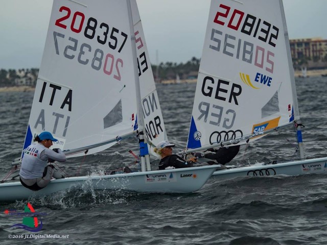 Svenja Weger, Laser Radial