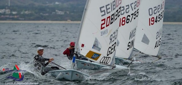 Svenja Weger, Laser Radial