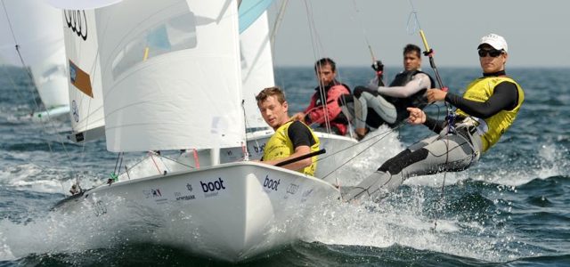 Kieler Woche, WM 470er Junioren