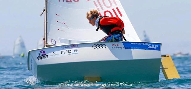 Optimist, Weltmeisterschaft,