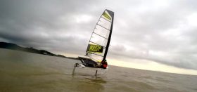 WASZP, Moth, One Design, Test, Serie