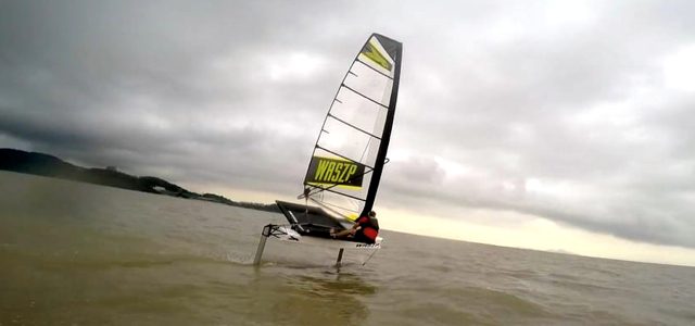 WASZP, Moth, One Design, Test, Serie