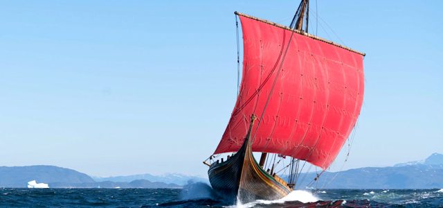 Wikinger, Draken Harald, Nordatlantik, Grönland, Neufundland