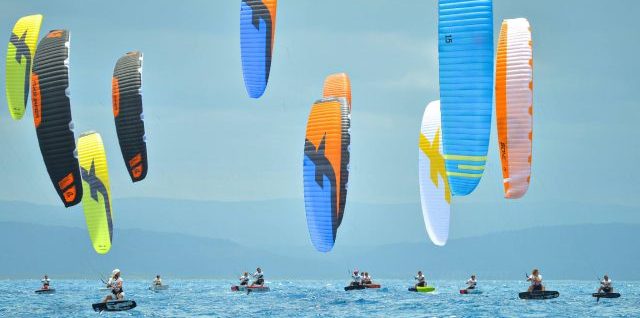 Kite Foil Gold Cup