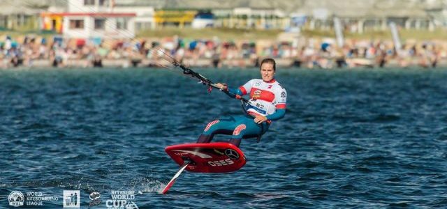 Leonie Meyer, Kite Board