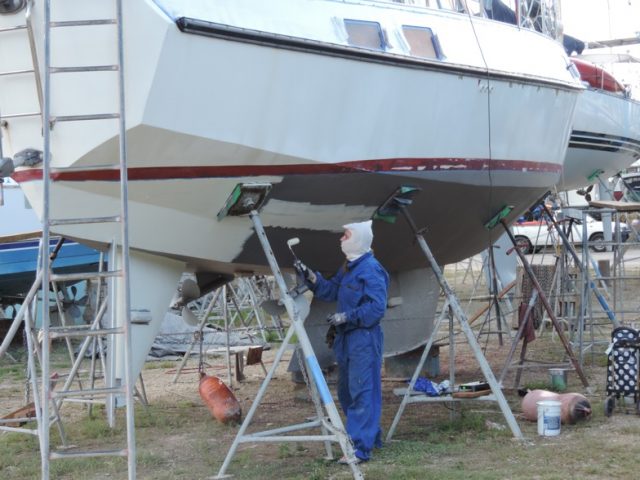 Nie wieder Antifouling-Anstrich ? © erbar Antifouling, Ersatz, Rumpfbeschichtung