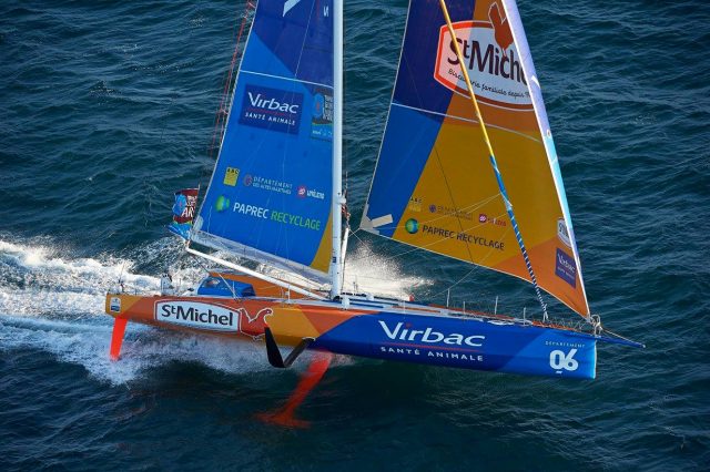 Ob die neuen Foil-Schwerter die gleiche Form haben werden, ist noch nicht bekannt. Fest steht: JP will damit noch schneller werden © virbac Jean-Pierre Dick, Foil, IMOCA, Vendée Globe