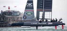 Landrover BAR Team