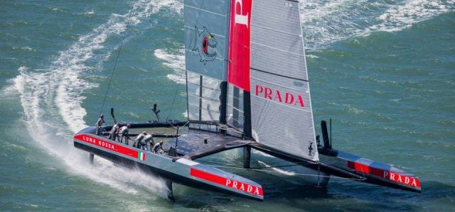 Luna Rossa Halse