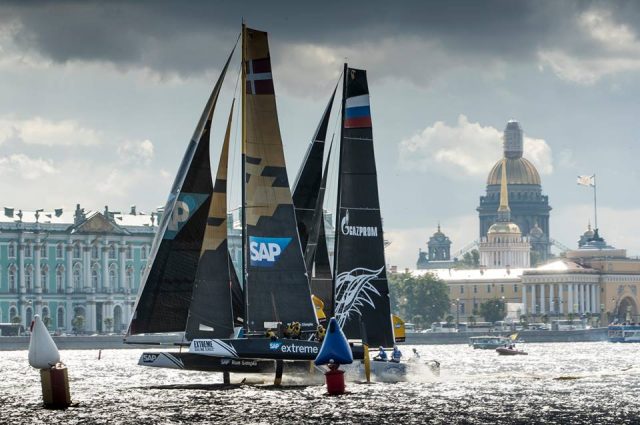 Extreme Sailing Series, St Petersburg