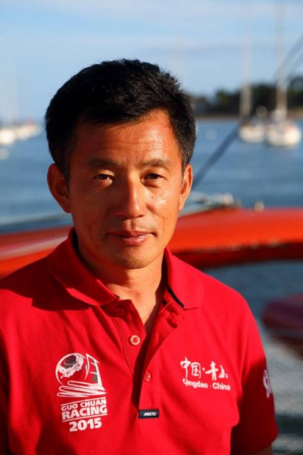 Guo Chuan, der bekannteste chinesische Segler. © Chuan Guo Chuan,