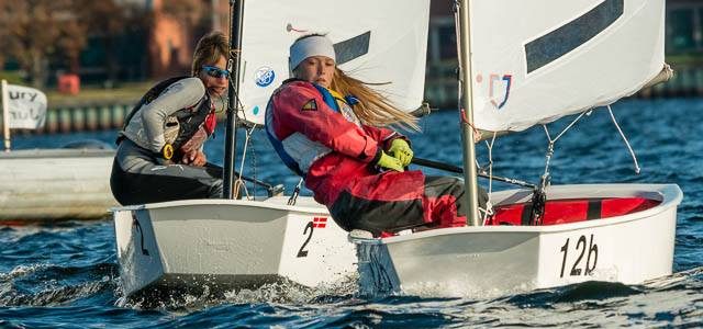 Optimist Team Race