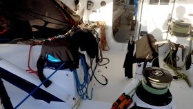 Sodebo, Coville, Trimaran, Rekordsegeln