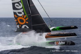 Sodebo, Coville, Rekord, Einhand, Weltumseglung
