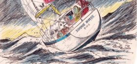Cartoon, Mike Peyton, Nachruf