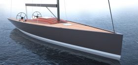 36 Fuß Daysailer der Lütje Werft, Hamburg © Lütje Yachts / judel vrolijk & co.