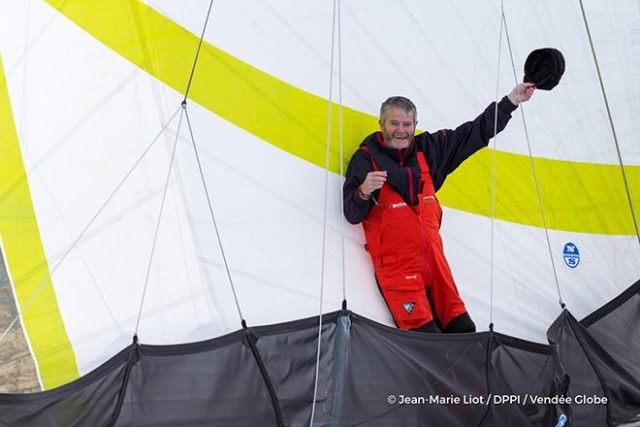 Vendee Globe, Porträt, O'Coineen