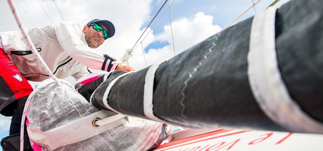 Maitre Coq, Jeremie Beyou, Vendée Globe,