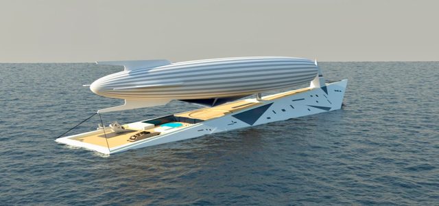 Superyacht, Zeppelin, Vision