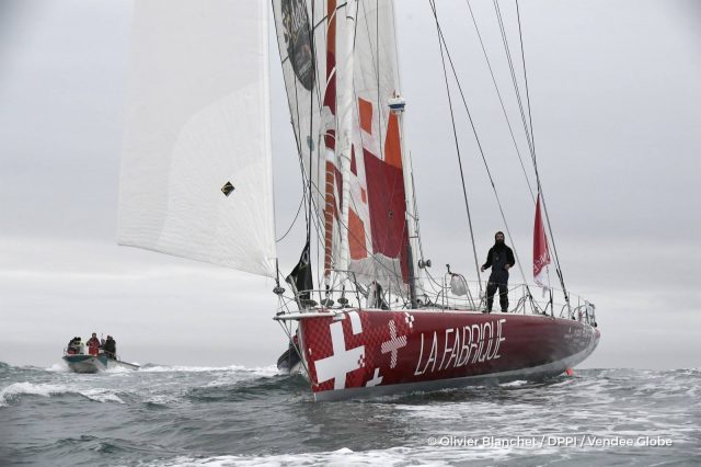 Vendée Globe, Alan Roura, Schweizer