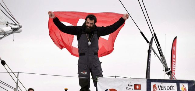 VendVendée Globe, Alan Roura, Schweizerée Globe, Alan Roura, Schweizer