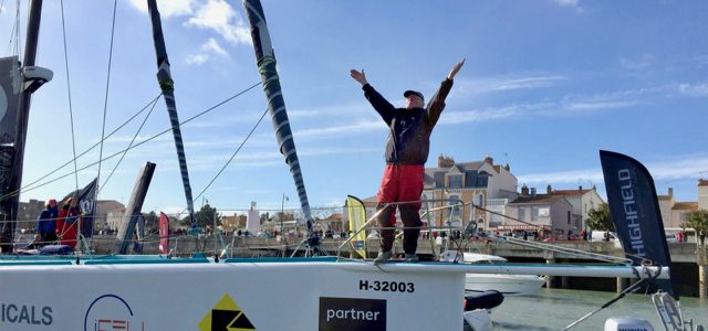 Nandor Fa, Vendée Globe