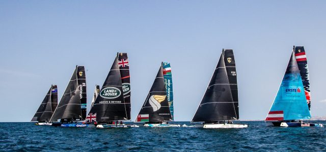 GC 32 Class Championship 2017, Oman
