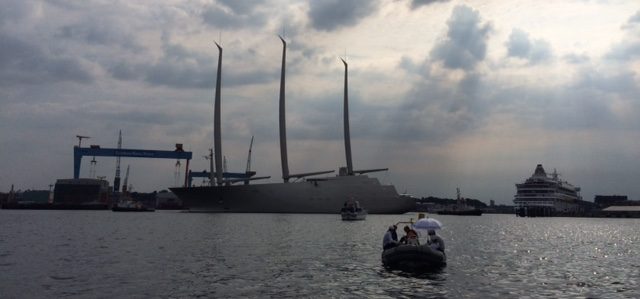 Sailing Yacht A
