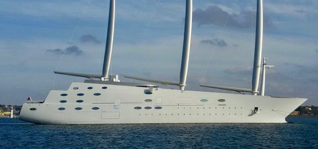 Sailing Yacht A, Übergabe