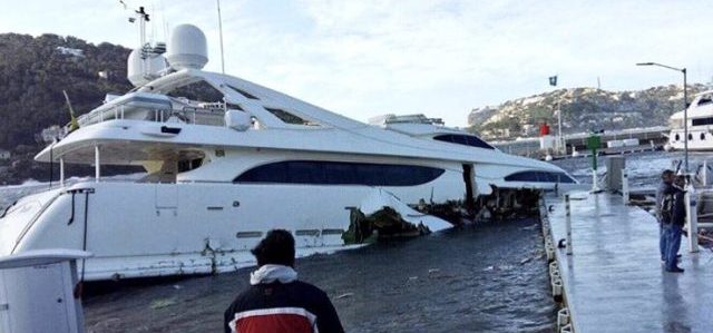 yacht mallorca gesunken