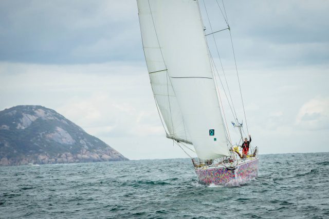 Nice an cool © blair Antarktis, Rekordsegeln, einhand, Australierin