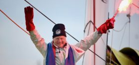 Vendee Globe, Pieter Heerema, erster Niederländer