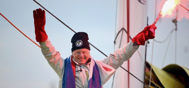 Vendee Globe, Pieter Heerema, erster Niederländer