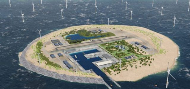 Offshoer Windpark