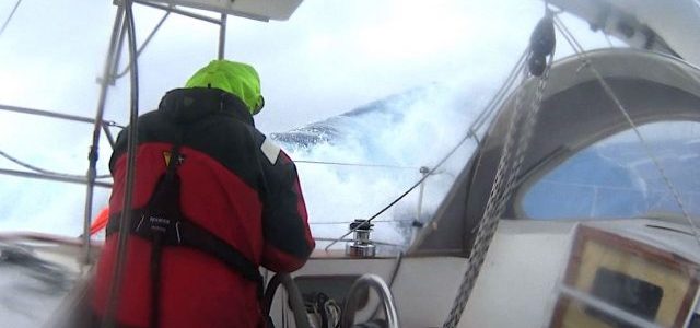 havarie, Southern Ocean, Mastbruch, Rettung