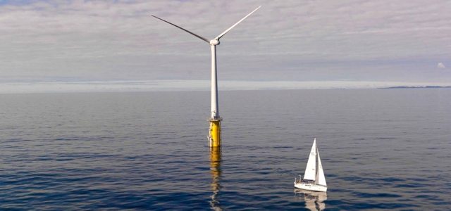 Windpark, Windrad offshore,