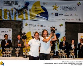 Siegerinnen im Palma. © Sailing Energy