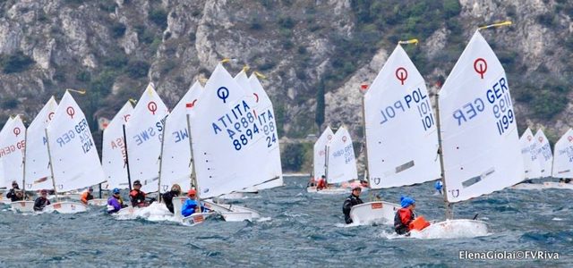 Optimist, Lake Garda meeting
