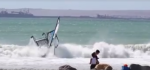 Fundstück: Harter Abgang mit dem Hobie-Strandkat