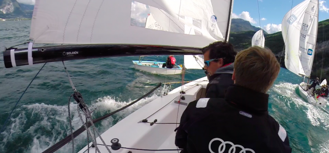 Optimist Near Miss