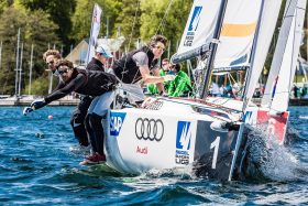 Segel-Bundesliga, Chiemsee, 2017