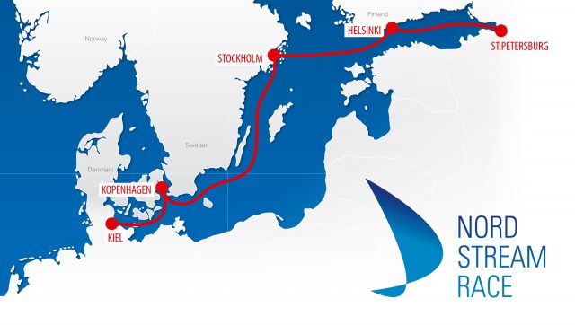 Nord Stream Race, Segelliga, Balticstaaten