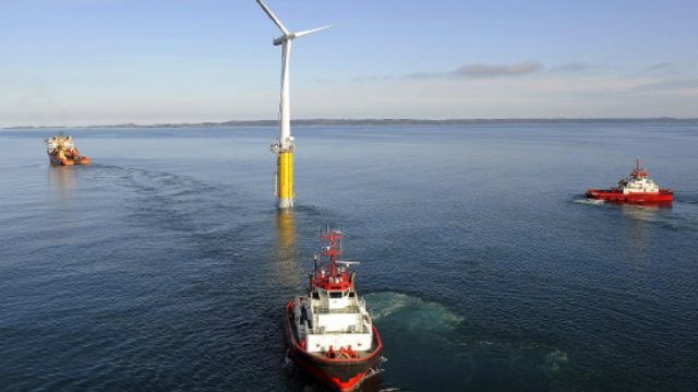 Windpark, Windrad offshore,