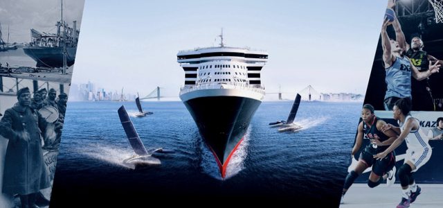 The Bridge, Ultim Trimarane, Queen Mary 2