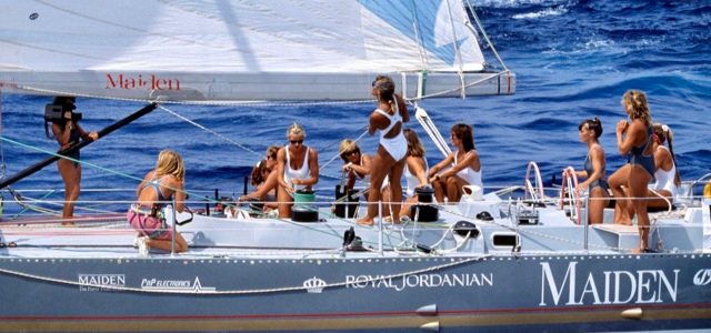 maiden, Whitbread Race, Frauencrew