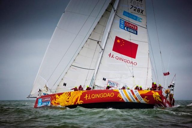 Clipper Race: Deutscher Skipper startet für China - 70.000 ...