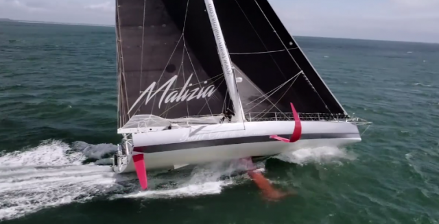 Boris Herrmann, IMOCA, Foiler