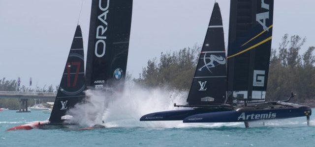 America's Cup, Oracle